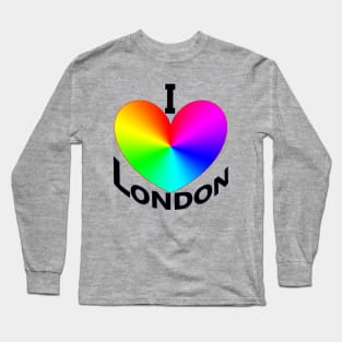 I love London Long Sleeve T-Shirt